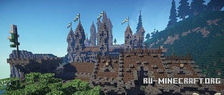 Скачать Kingdom of Cial. A server spawn для Minecraft Скачать Kingdom of Cial. A server spawn для Minecraft