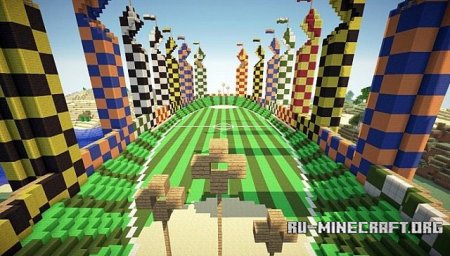  Quidditch Stadium  Minecraft