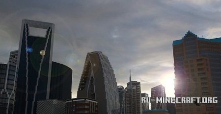 Скачать Echo Tower для Minecraft Скачать Echo Tower для Minecraft