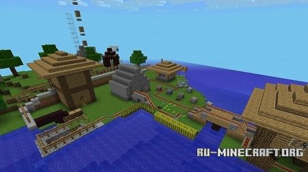 Скачать Poni_Land Freebuild World V1 для Minecraft Скачать Poni_Land Freebuild World V1 для Minecraft