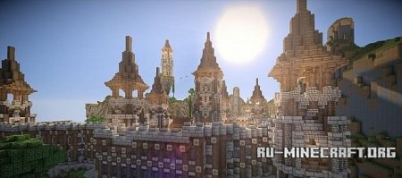 Скачать BebopVox' Medieval Build Contest для Minecraft Скачать BebopVox' Medieval Build Contest для Minecraft