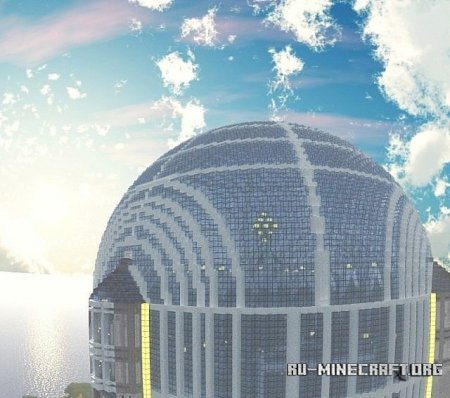  The Hydroponic Vaults  Minecraft