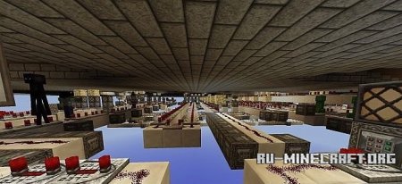 Скачать  Lobby  Minigame для Minecraft