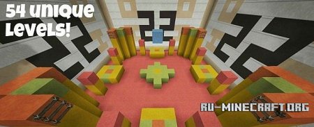  Infinite Cube Parkour  Minecraft