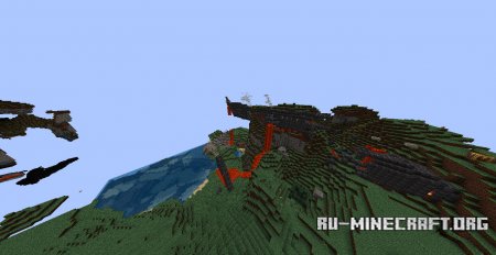  Flight 666  Minecraft