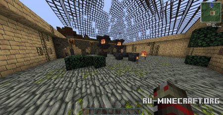  Flight 666  Minecraft