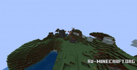  Flight 666  Minecraft