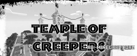  Temple Of Creepers   Minecraft