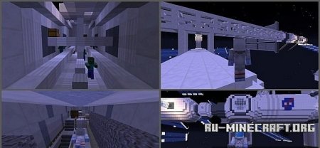 Скачать  Deadly Orbit (Survival Map) для Minecraft