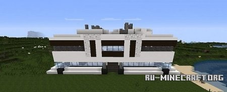 Скачать Modern In HD для Minecraft Скачать Modern In HD для Minecraft