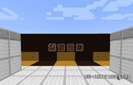 �������  ZombiePlattform - MiningCreeper ��� Minecraft