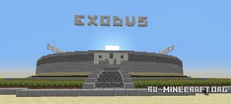 Скачать  exodus craft для Minecraft