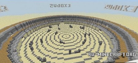 Скачать  exodus craft для Minecraft