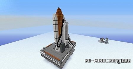 Скачать  Space Shuttle  для Minecraft