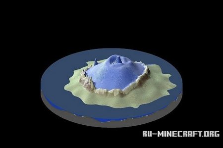   Mountain of Water  Minecraft