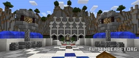Скачать  Lobby for your Server для Minecraft