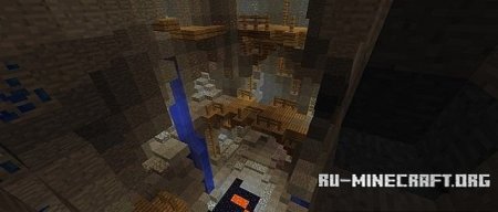 Скачать  Quake map Minez  для Minecraft