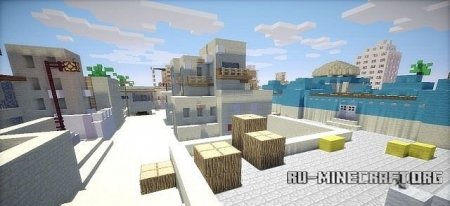 �������  De_dust2 ��� Minecraft