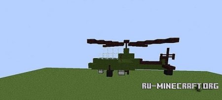   AH-64 Apache  Minecraft