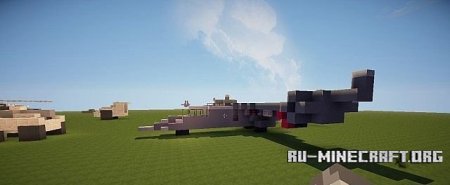   VOTOL Osprey  Minecraft