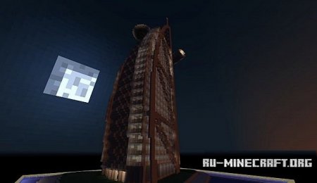 ������� Burj al-Arab ��� Minecraft