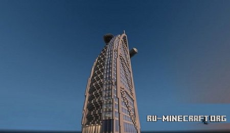 ������� Burj al-Arab ��� Minecraft