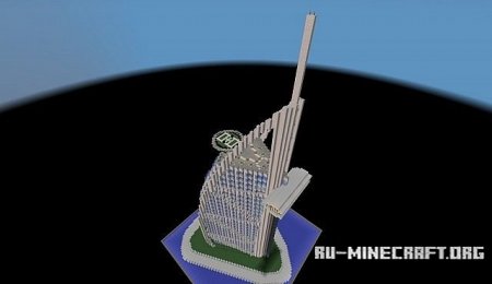 ������� Burj al-Arab ��� Minecraft