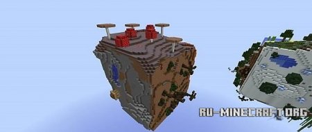 �������  Cube Block x3 ��� Minecraft