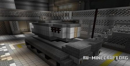 Скачать Abrams M1 для Minecraft Скачать Abrams M1 для Minecraft