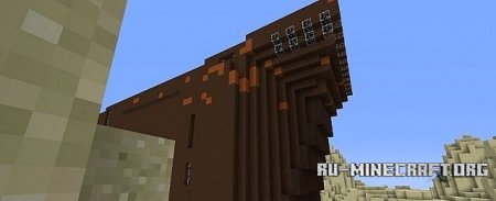 �������  Sandcrawler ��� Minecraft