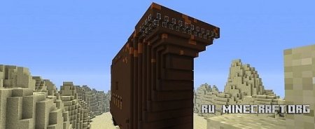 �������  Sandcrawler ��� Minecraft
