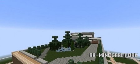 Скачать  Nice modern house для Minecraft