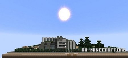 Скачать  Nice modern house для Minecraft