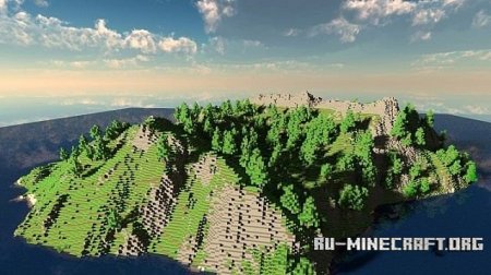   Outlandish Island  Minecraft