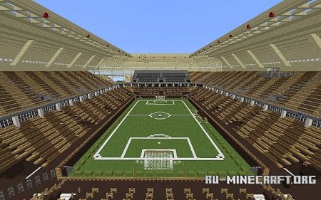 Скачать Soccer/Football Arena для Minecraft