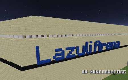 Скачать Soccer/Football Arena для Minecraft
