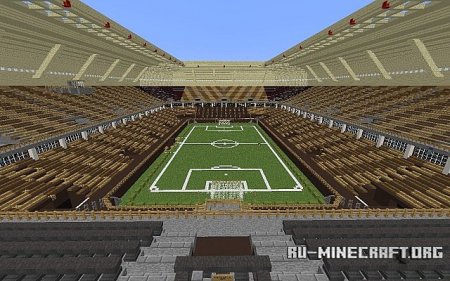 Скачать Soccer/Football Arena для Minecraft