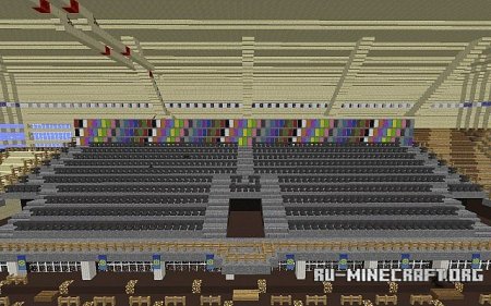 Скачать Soccer/Football Arena для Minecraft