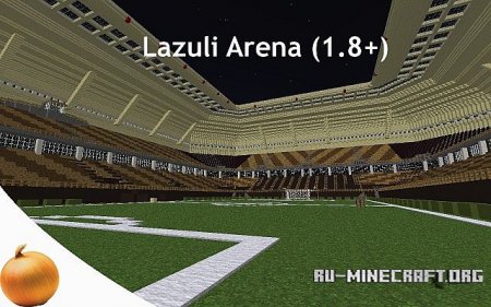 Скачать Soccer/Football Arena для Minecraft
