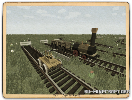  Rails of War  Minecraft 1.7.10