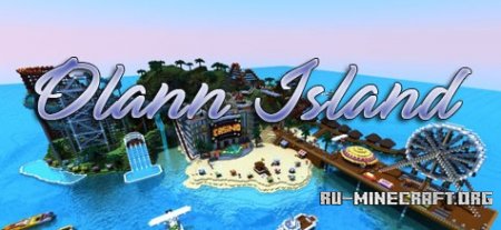  Olann Island  Minecraft