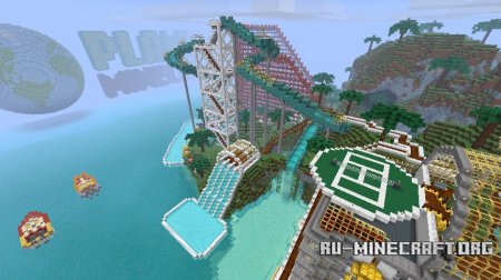  Olann Island  Minecraft