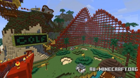  Olann Island  Minecraft