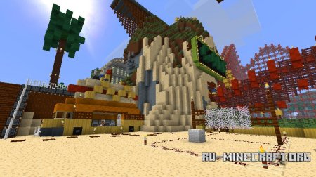  Olann Island  Minecraft