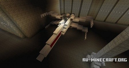 Скачать A New Hope - Adventure Map (Star Wars) для Minecraft