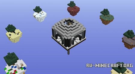  Skywars Map - 1 By Wikid  Minecraft