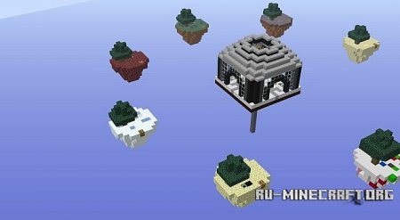  Skywars Map - 1 By Wikid  Minecraft