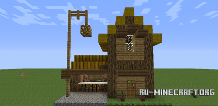  Inhabited Structures   Minecraft 1.7.2