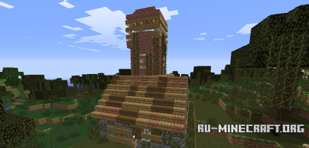   Inhabited Structures   Minecraft 1.7.2