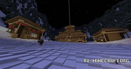 Скачать Bad Santa для Minecraft